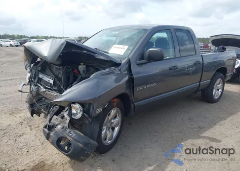 2004 Dodge Ram 1500 Slt/Laramie из США, поврежденный, VIN 1D7HA18D64S644907